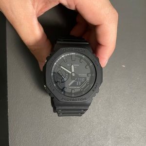 G Shock GA 2100 All Black